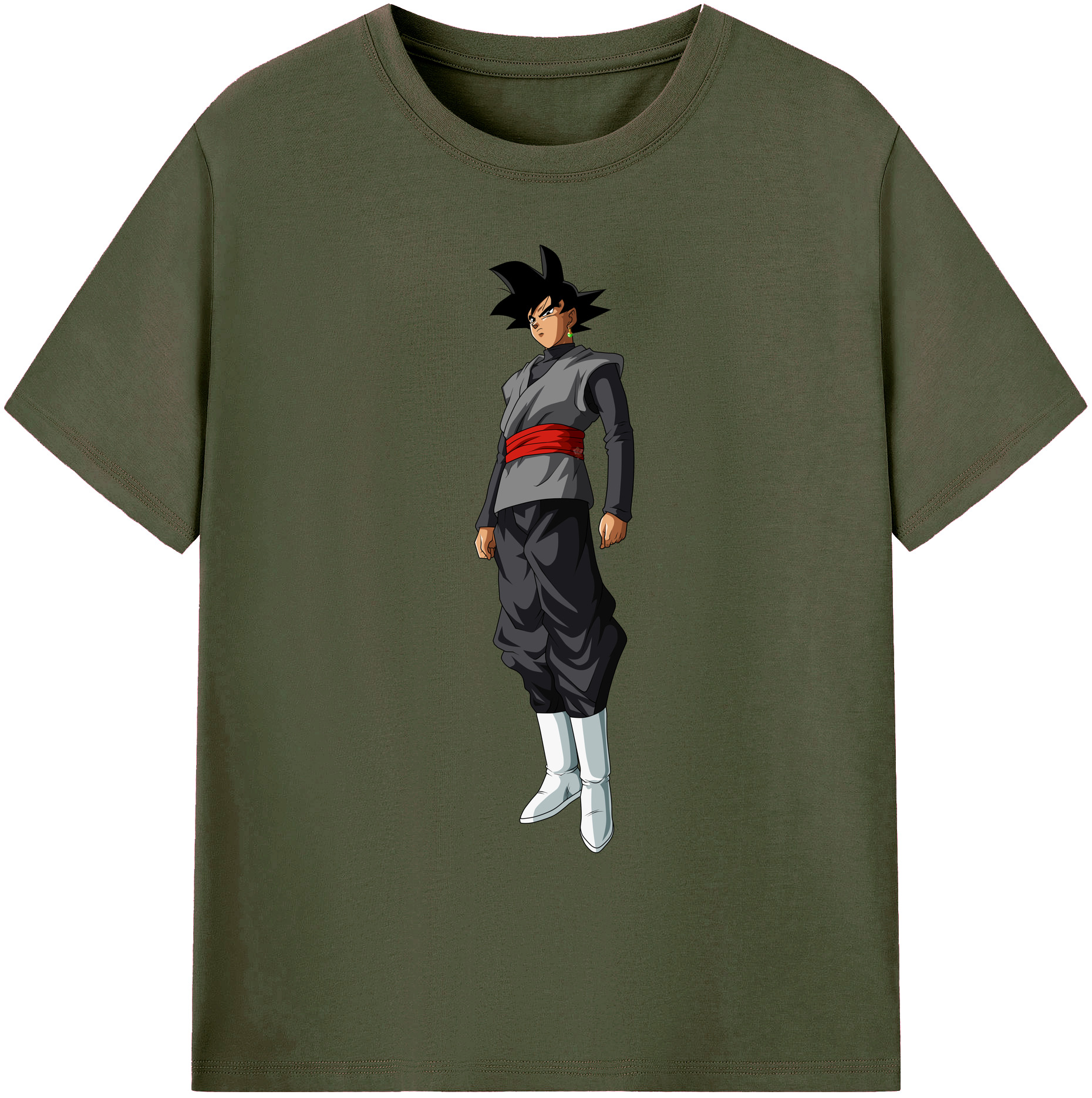 （画像用） ドラゴンボール ベジータ四世（Bejīta Yonsei）DRAGON BALL Vegeta IV 綿100％ メンズ半袖Tシャツ｜肌触りやわらか＆通気性